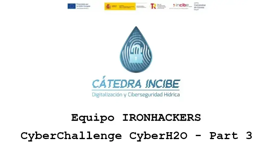 CyberH2O: Reto 3 – Pentesting en Entornos SCADA/ICS
